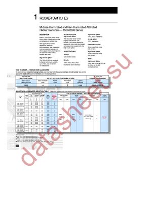 HW1S-2TF10 datasheet  